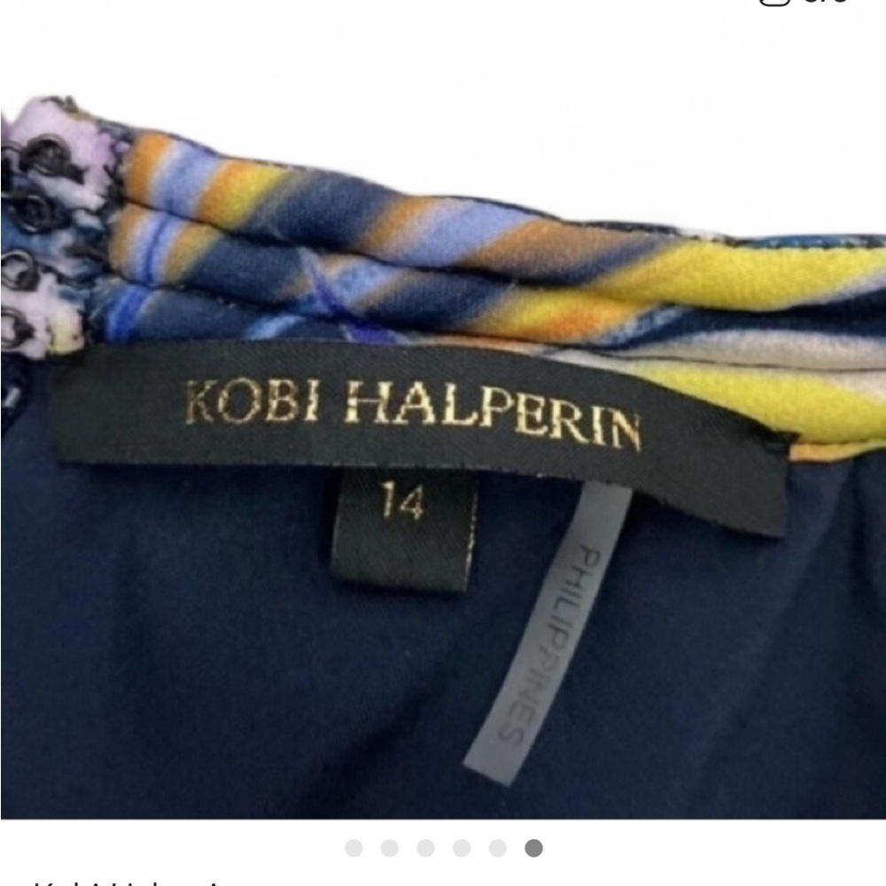 Kobi Halperin Hope Dress EUC - Picture 4 of 7